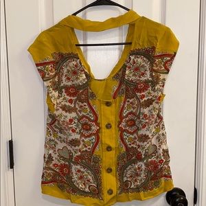 Anthropologie Tops - Anthropologie • Maeve Marigold Paisley Top (4) Anthropologie Tops - Anthropologie • Maeve Marigold Paisley Top (4)